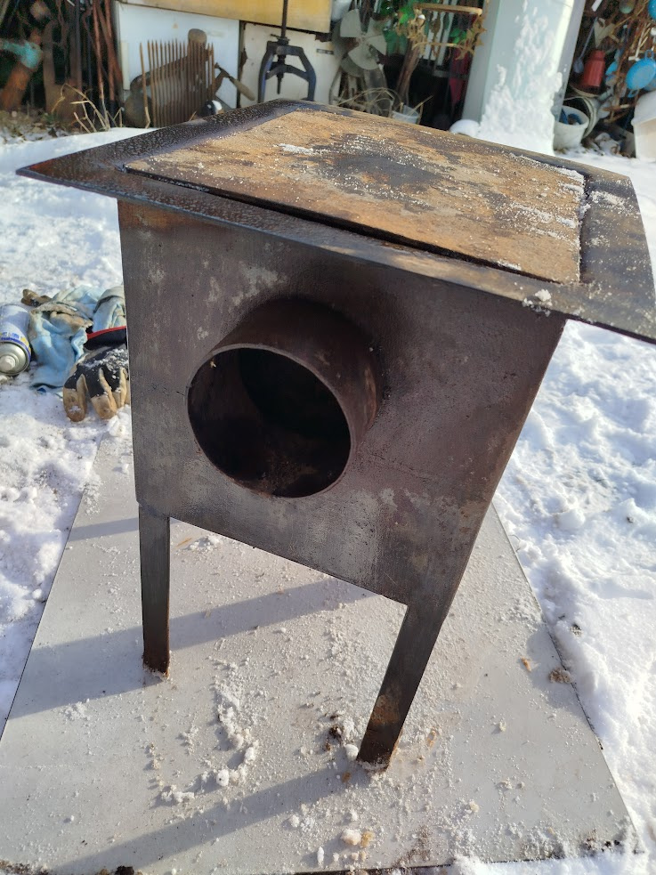 Stará malá kamínka - kamna - 3