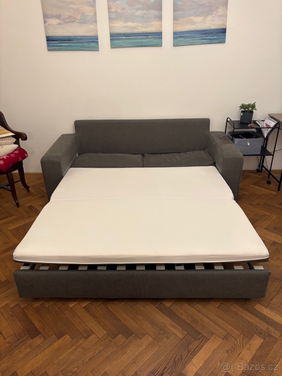 Prodám rozkládací pohovku IKEA - 3