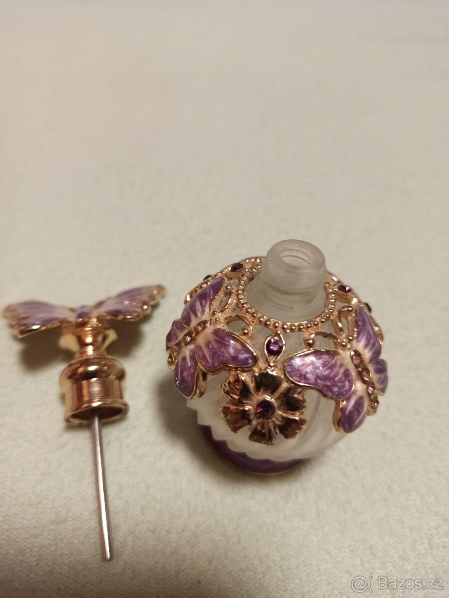 Flakón na parfém s motýlem - 3