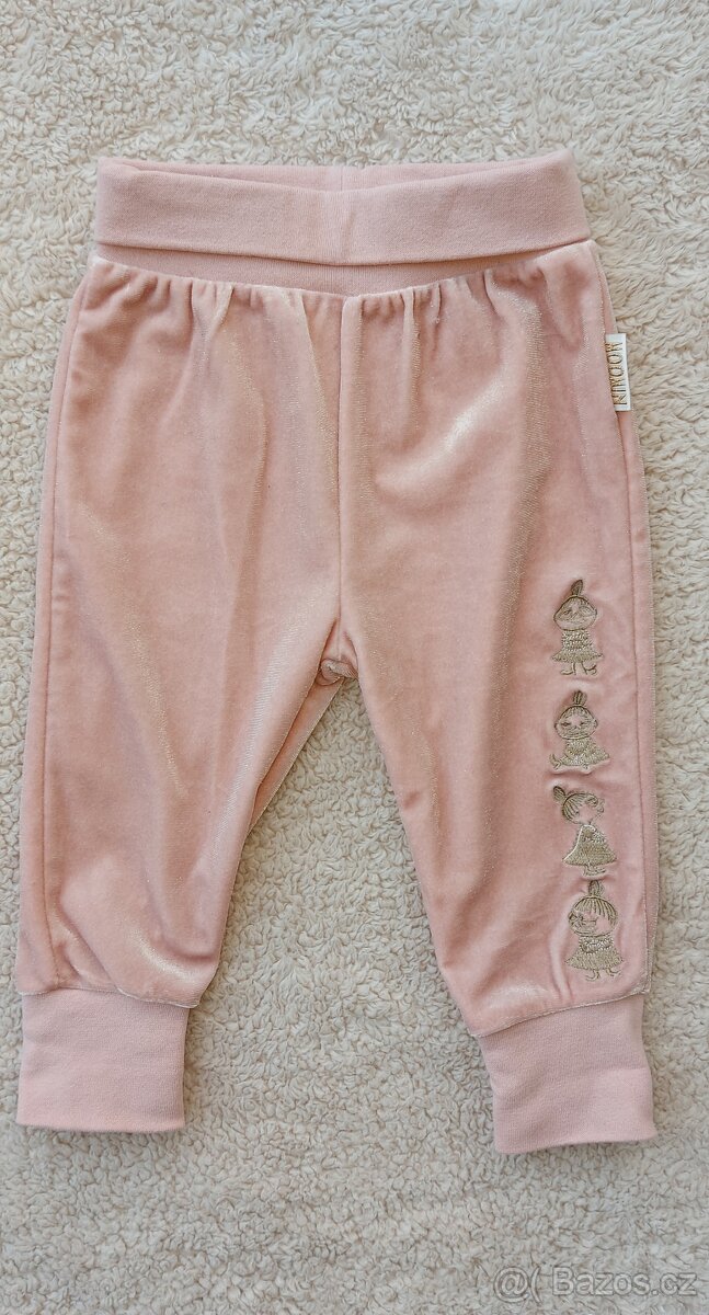 2x Šatičky+kalhoty Mumínci vel. 62 - 3