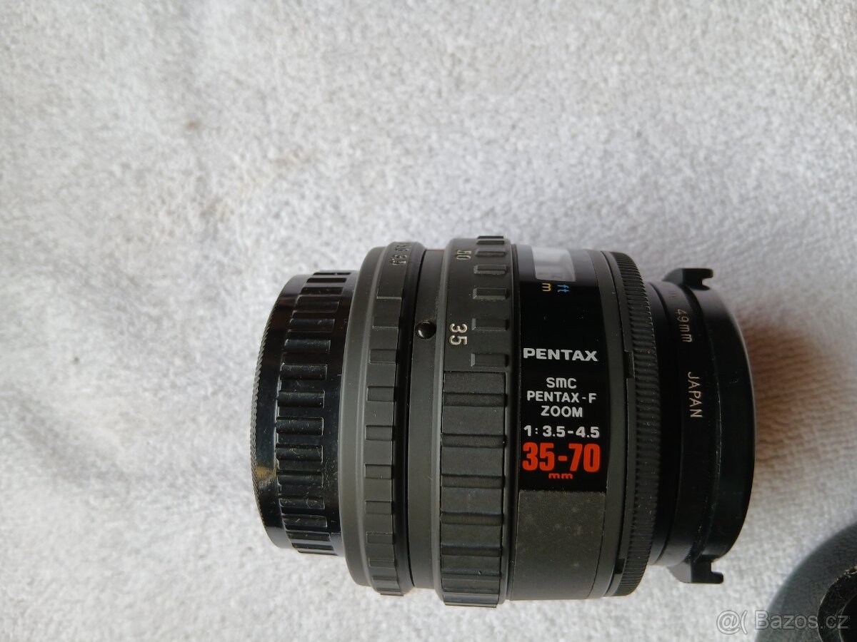 Objektiv na fotoaparát. - 3