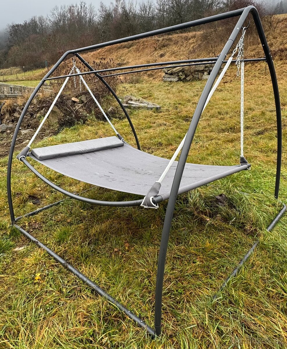 Zahradní lehátko/houpačka - 3