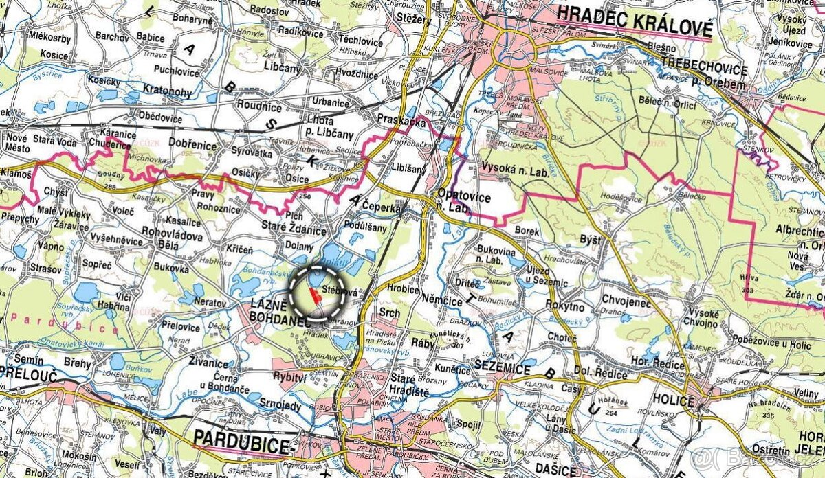 Zemědělská půda, prodej, Stéblová, Pardubice - 3