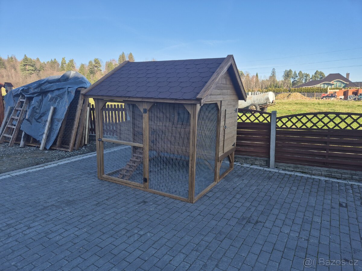 Kurník pro slepice - 3