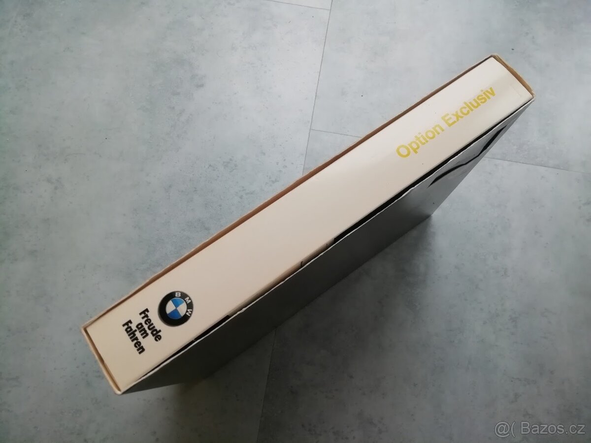 BMW E32 - extrémně vzácná kazeta k premiéře 7er - 3