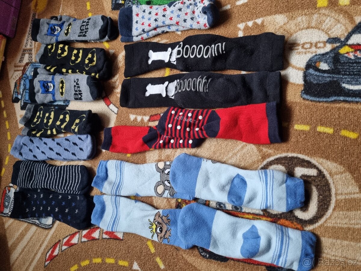 Set dětských ponožek - 3