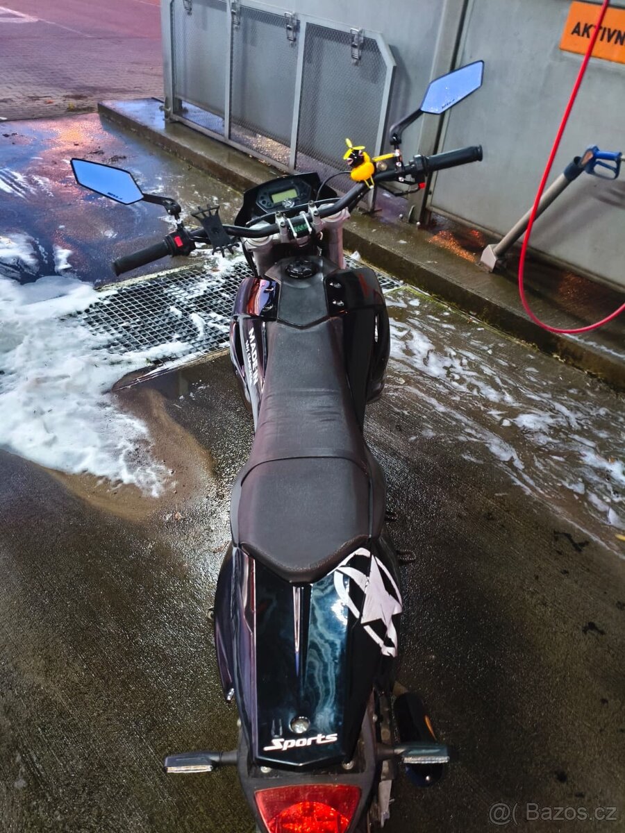 Generic trigger sm 50 upravená na 80ccm - 3