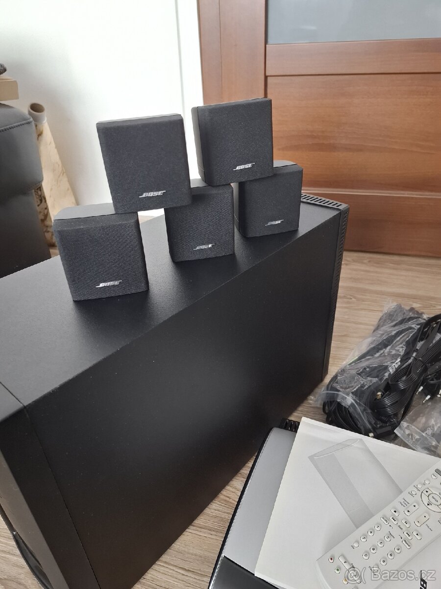 BOSE LIFESTYLE 18-III. DVD CD FM-RDS. - 3