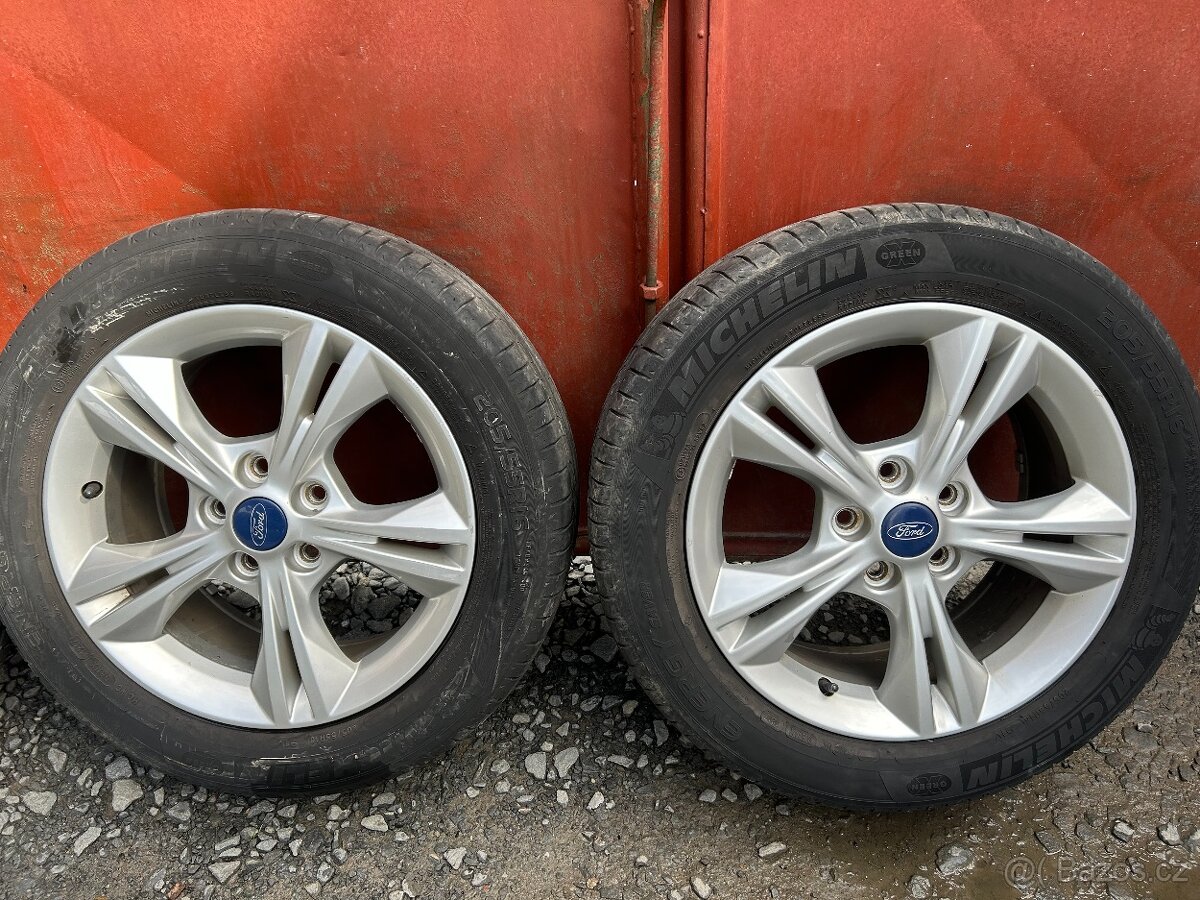 Prodám alu kola 5x108 r16 - 3