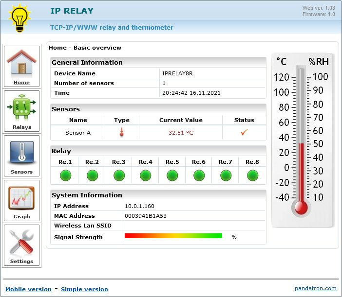 IP Relé IPRELAY8R - 3