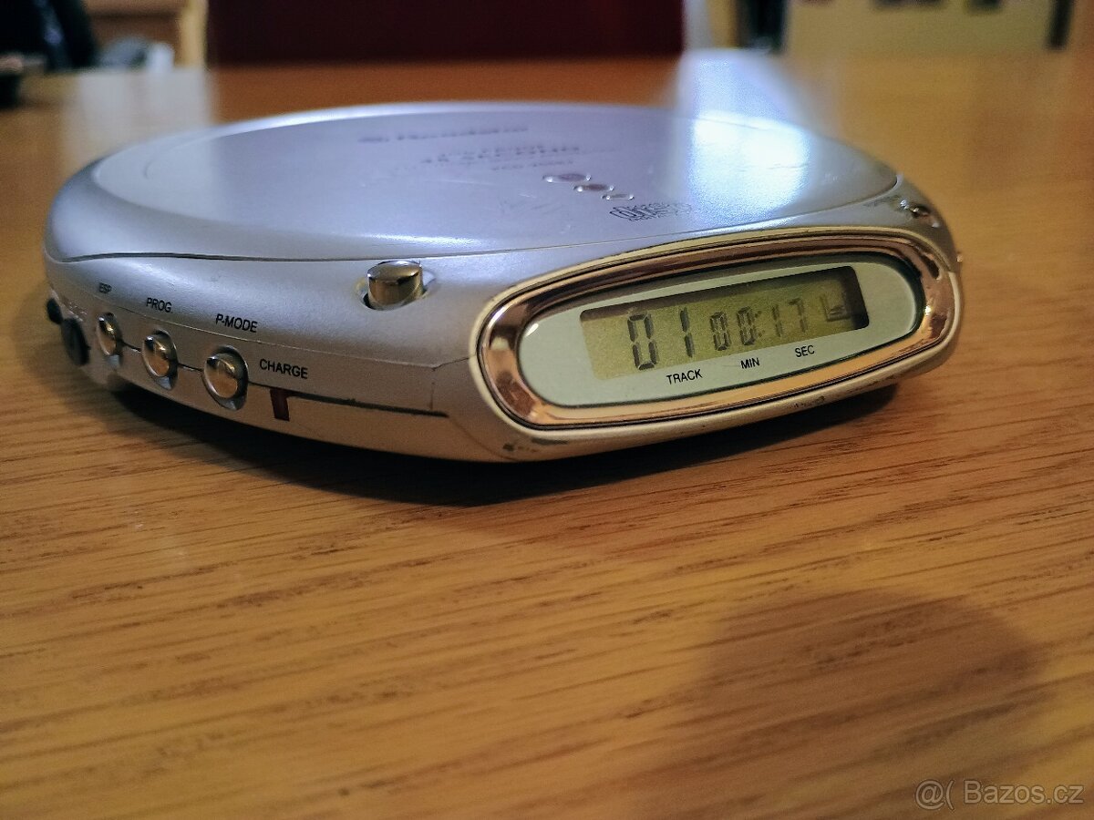 Discman CD přehrávač Roadstar - 3