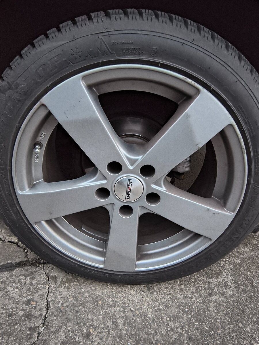 Pěkná zimní sada vw - 3