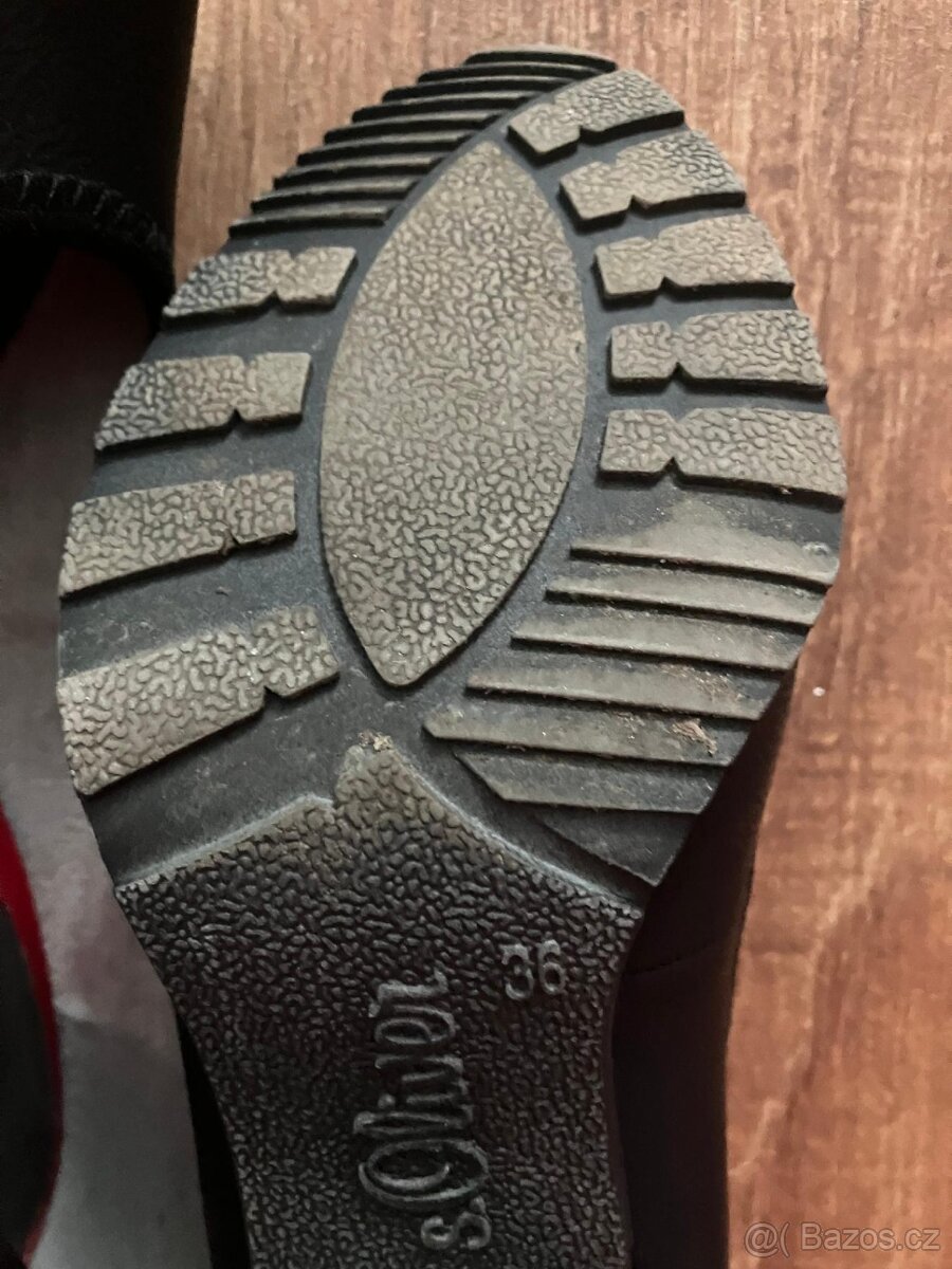 Dámské lodičky s.Oliver vel. 36 - 3