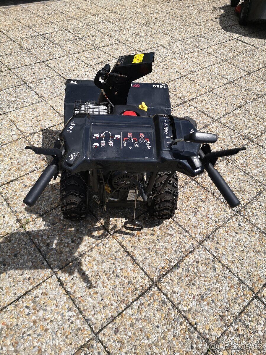 SNĚHOVÁ FRÉZA MURRAY 1650 ULTRA - 3