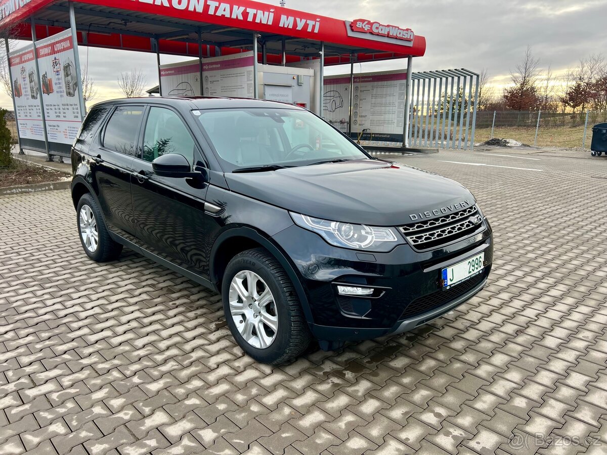 Land Rover Discovery Sport 2,0 eD4 150 SE - 3