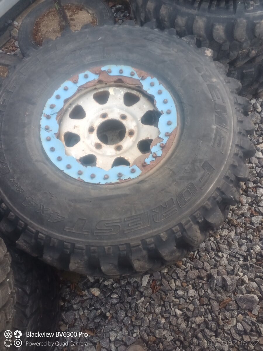 Kola na offroad, traktor atd. - 3