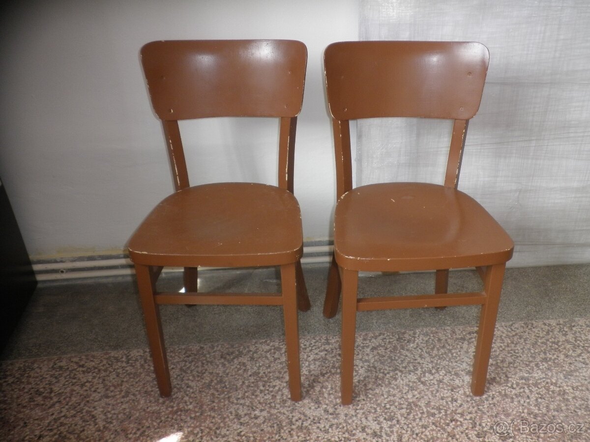 Židle TON - možno 4 kusy - 3