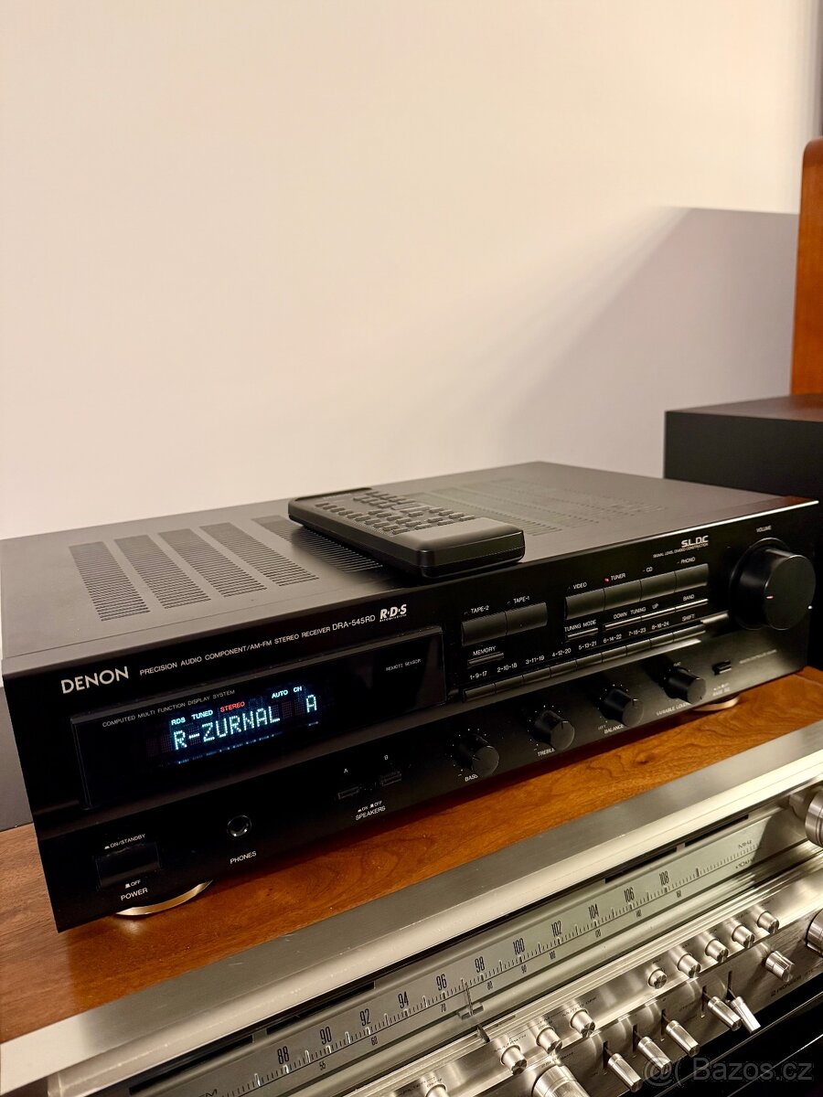 Denon DRA-545RD AM/FM stereo Reciver - 3