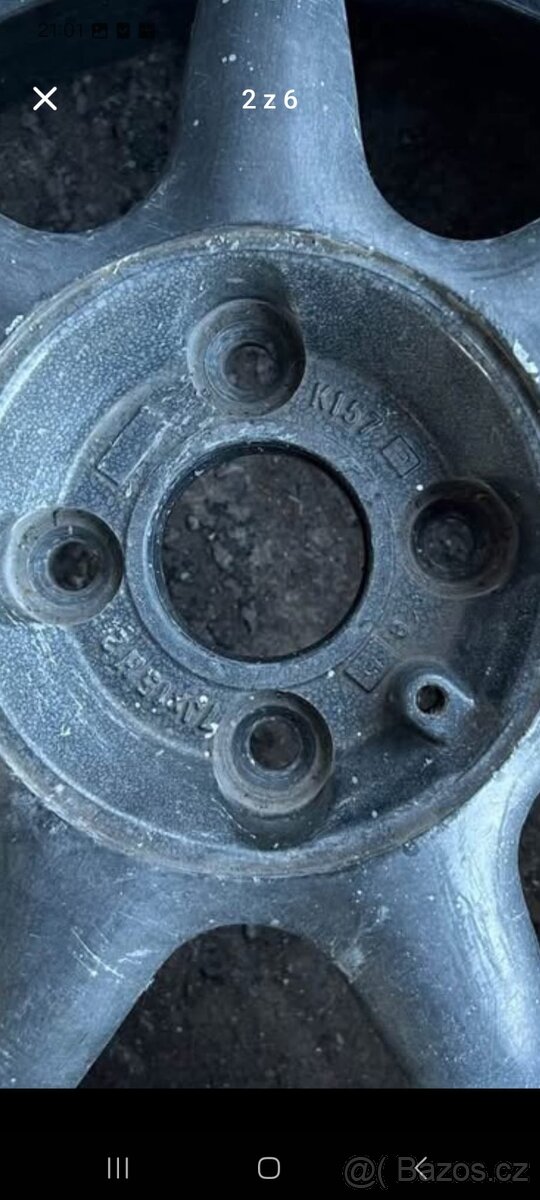 Prodam alu koła toyota corolla gti - 3