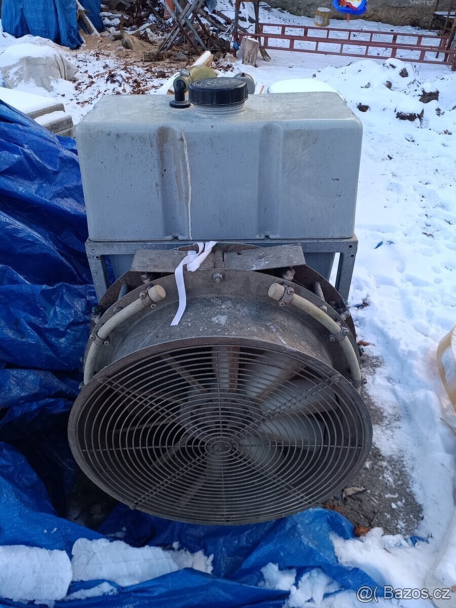 Postřikovač nesený, rosič do sadů a vinic - 3