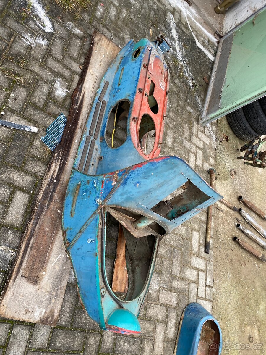 Čz 501 Prase díly - 3