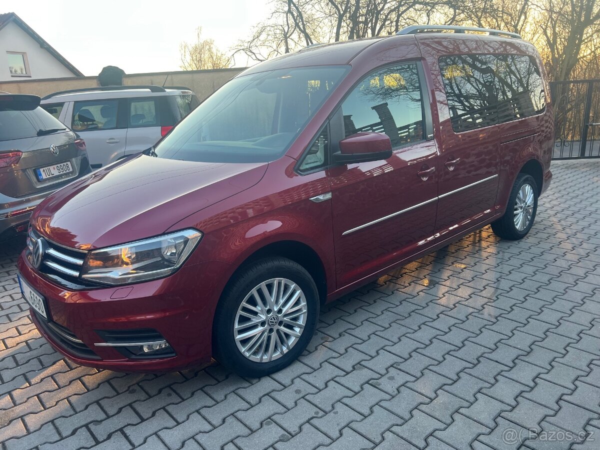 VW CADDY MAXI 2,0 TDI - 110 KW, DSG, NAVIGACE - 3