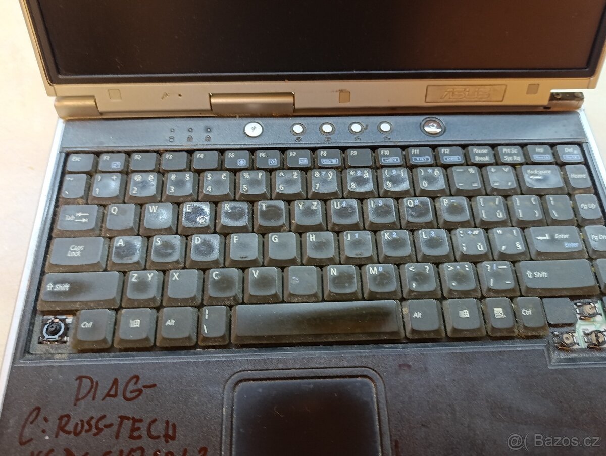 Notebook ASUS M 2400- pentium 4 - 3