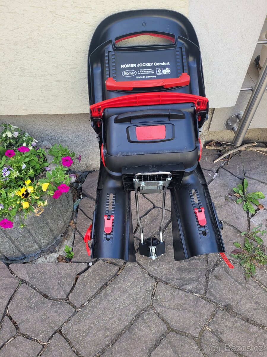 Sedacka na kolo Britax romer - 3