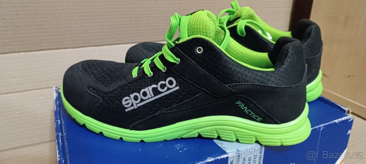 Sparco bezpečnostní boty Practice S1P SRC - 3