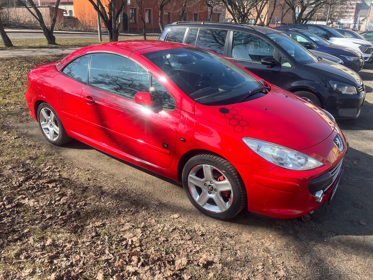 Peugeot 307cc 2.0 benzín 103 kW - 3