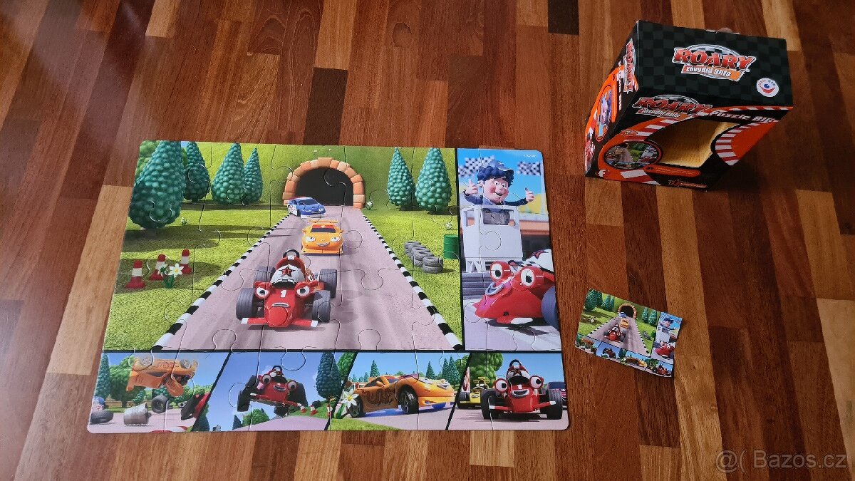 Puzzle velké Roary - 3