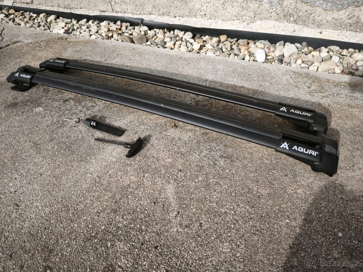 Originální příčníky na Octavia combi II - 3