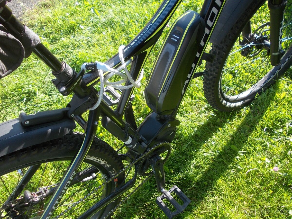 Horské elektrokolo Author Elevation - 3