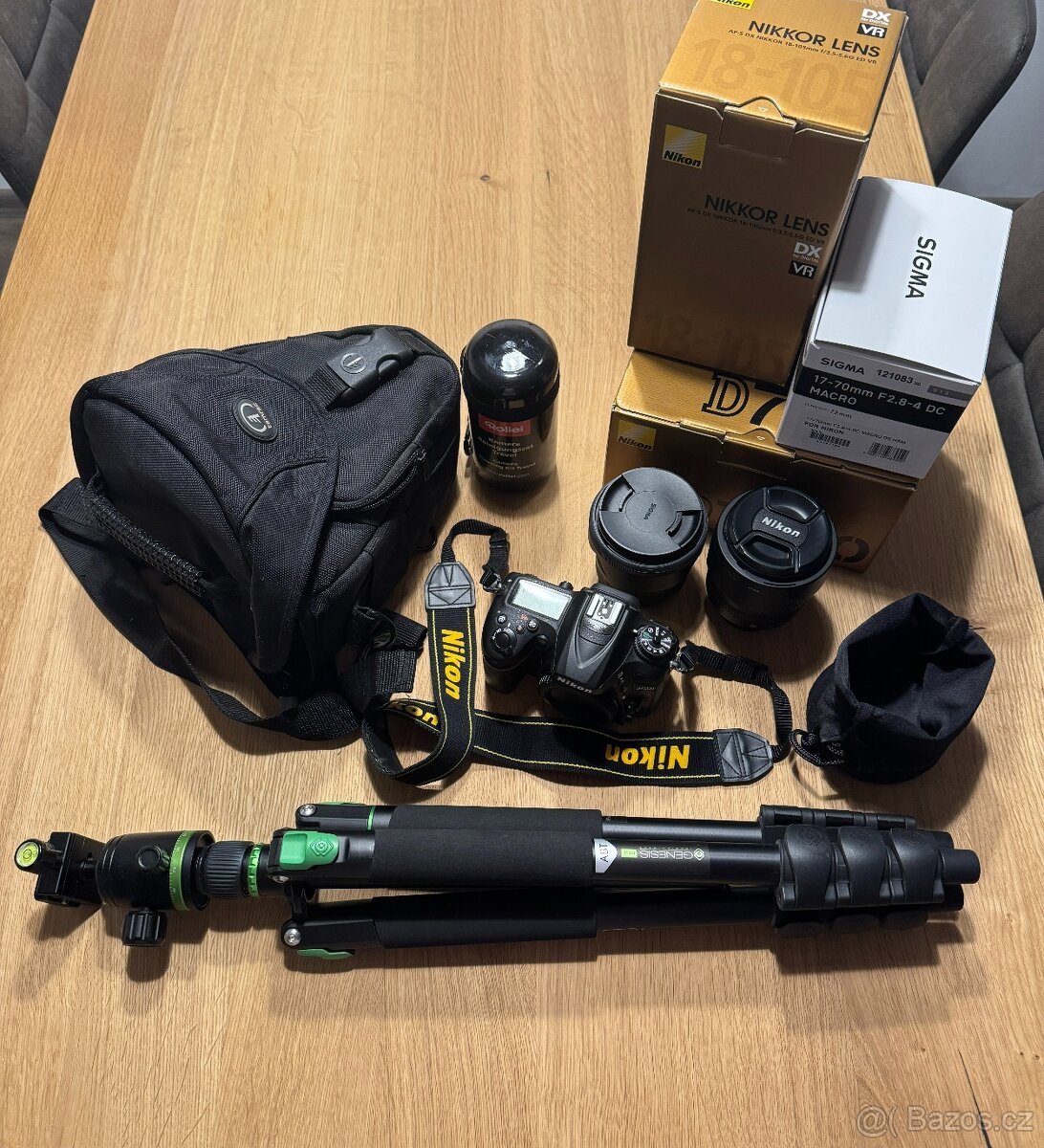 Nikon D7200 + příslušenství - 3
