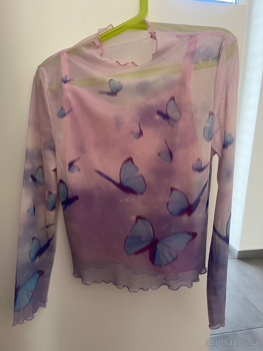 H&M halenka top 134/140 cm - 3