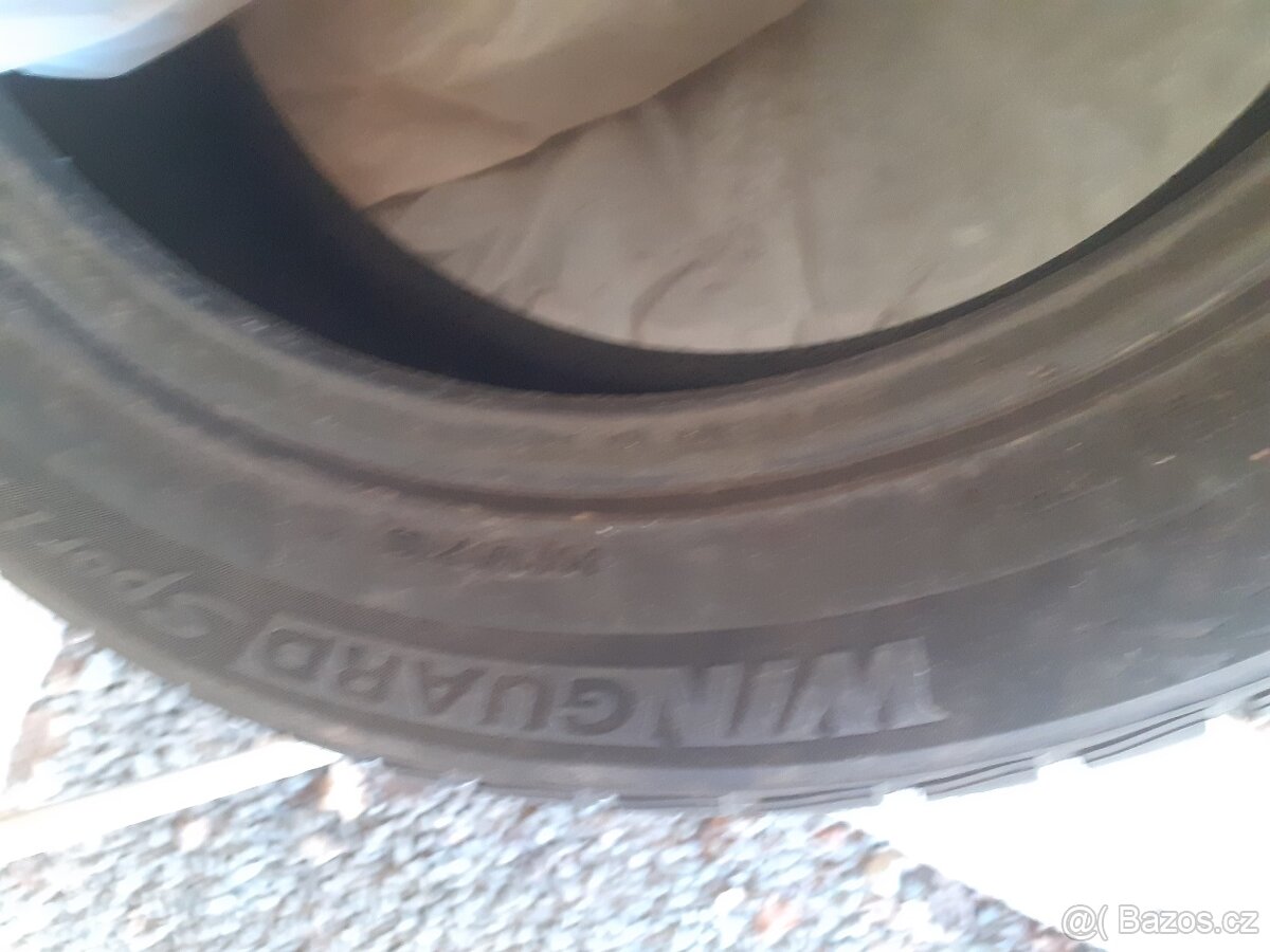 Zimni gumy 225/55/18 - 3