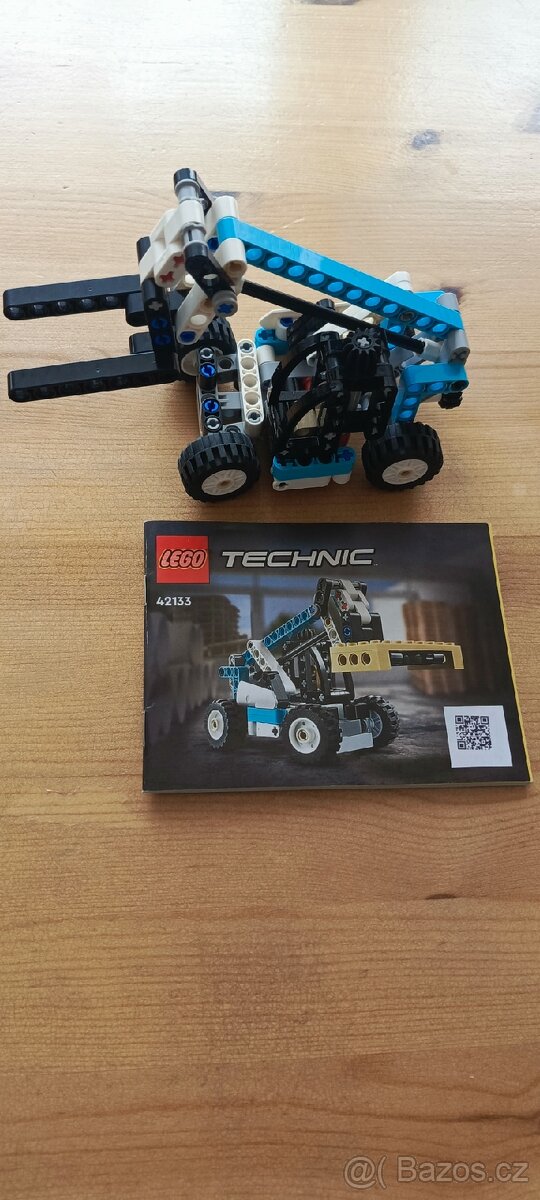 Lego technic vozík - 3