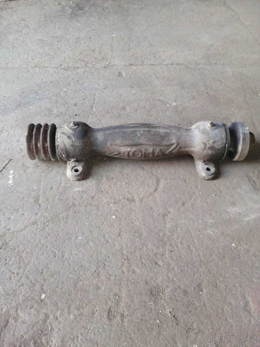 Hřídel na cirkulárku,štípačku - 3