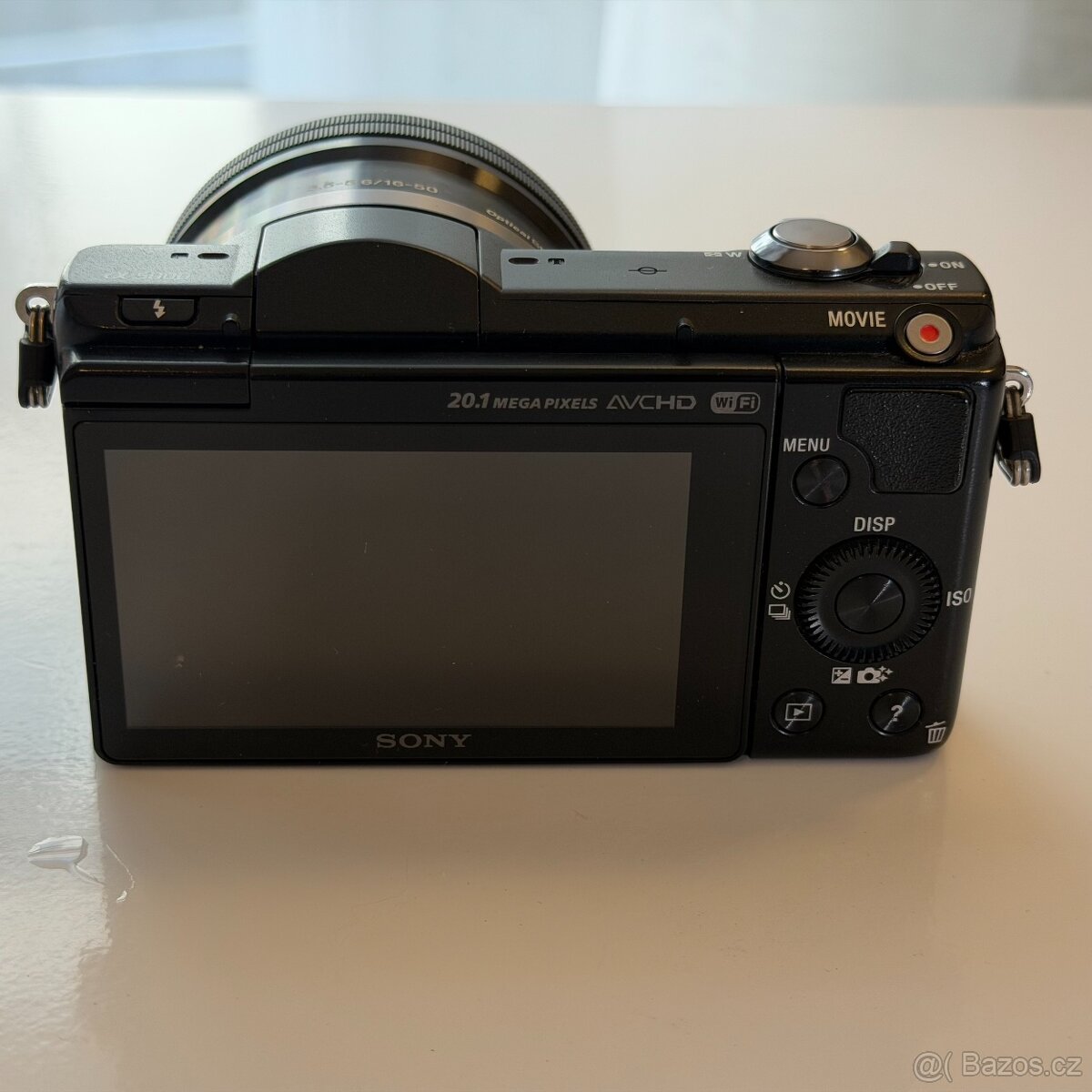 Sony A5000 + 16-50 mm černý - 3