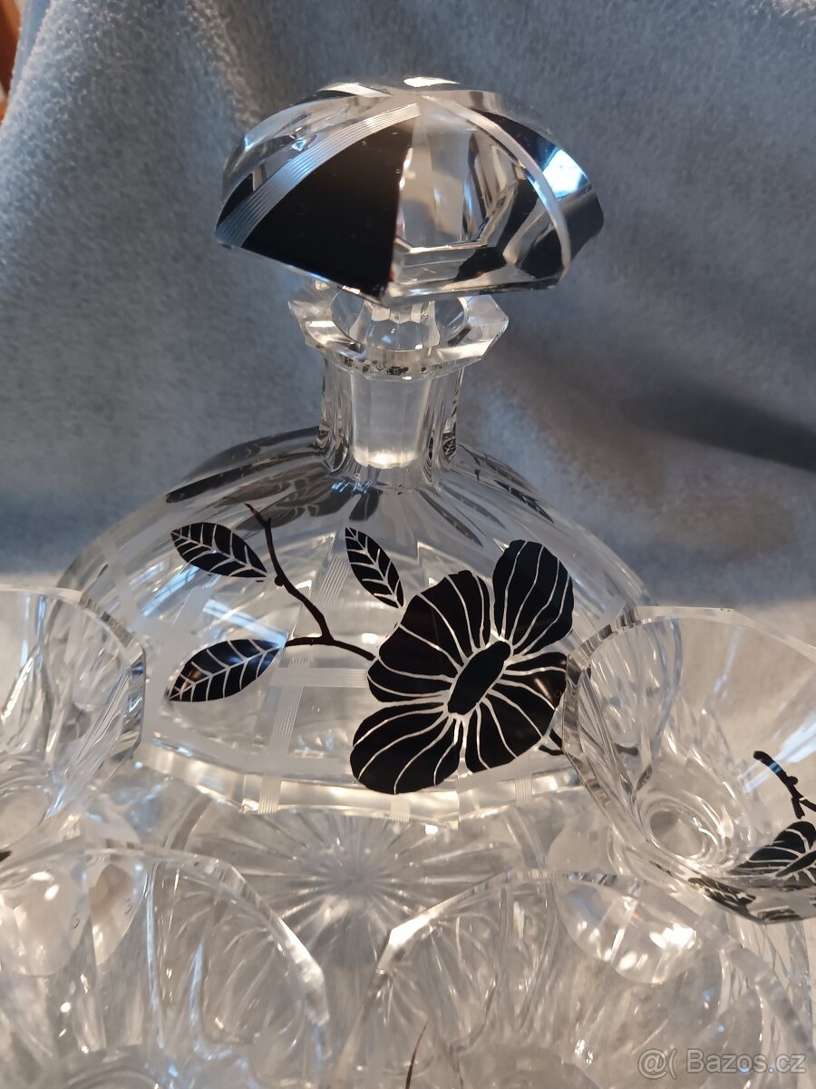 Likérová souprava - 3