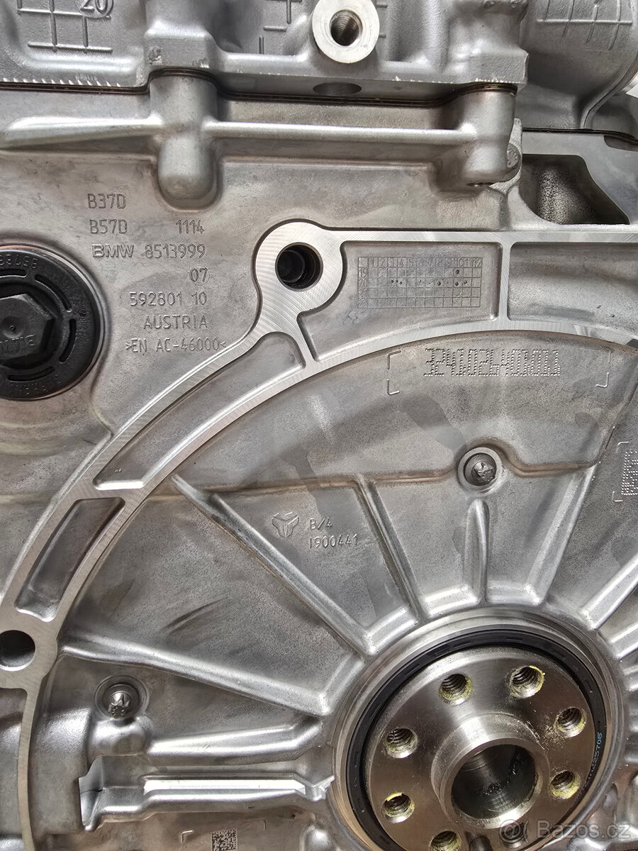 Úplně nový motor B57 - 3