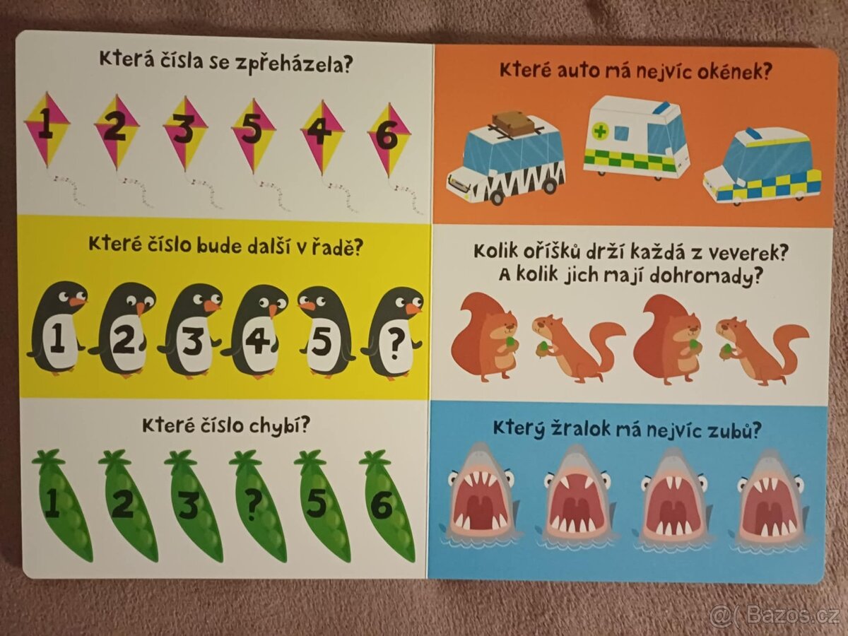 Moje ohromná knížka: Čísla - 3