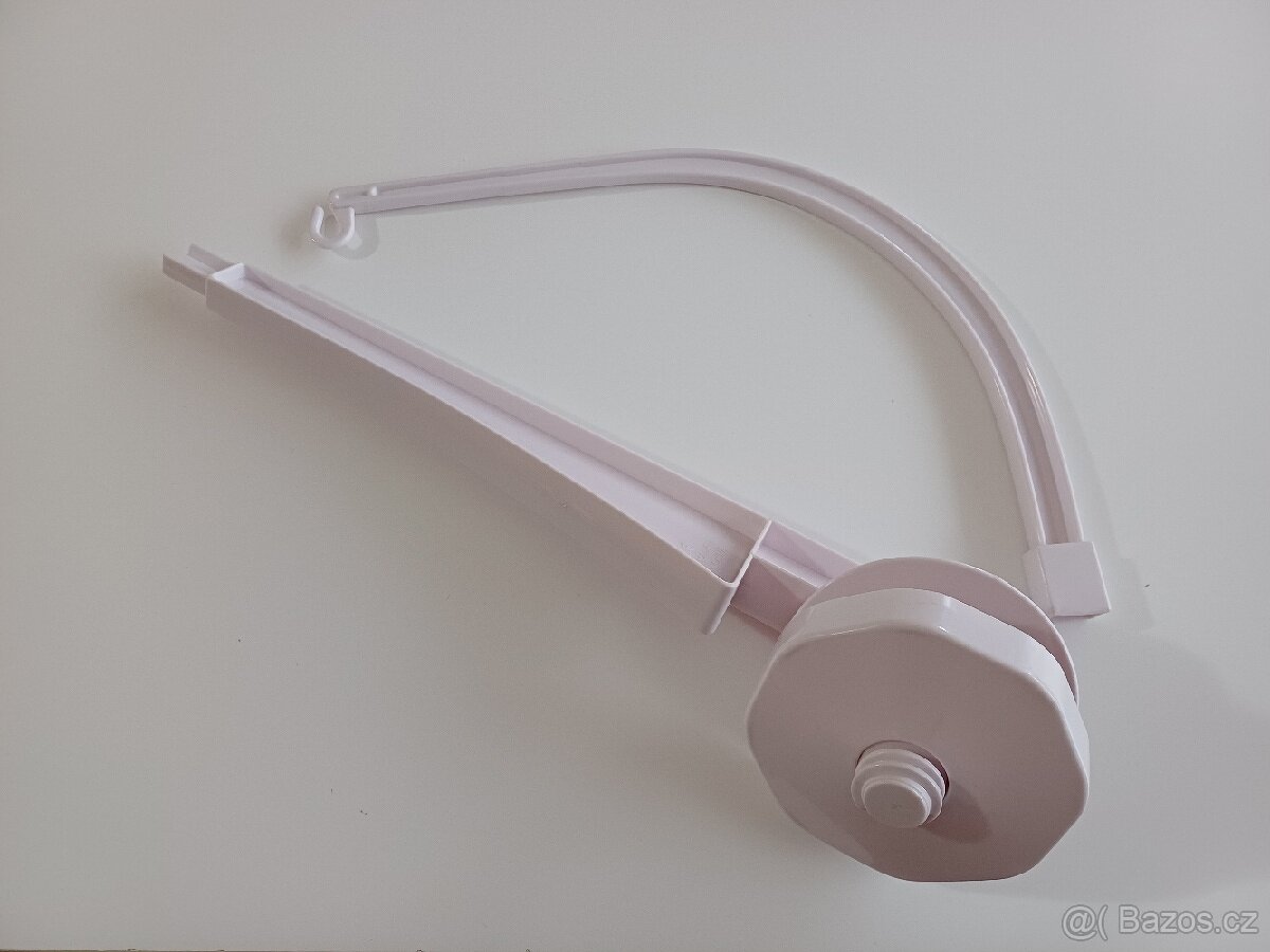 Hračky pro miminka-modré; držák na postýlku - 3