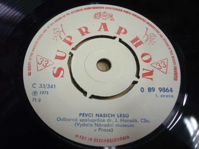 Pěvci našich lesů (7" EP) - 3
