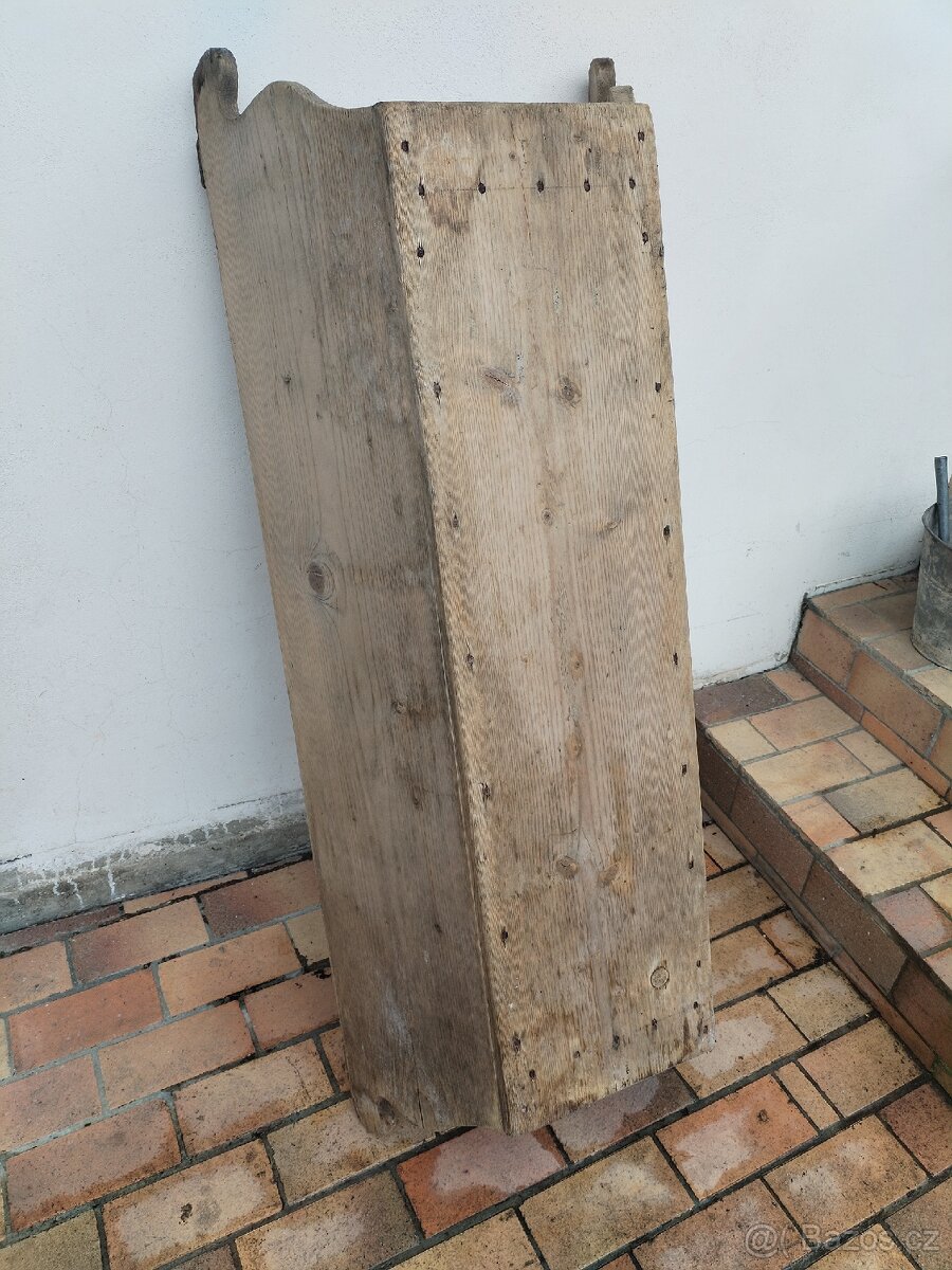 Staré dřevěné necky - 3