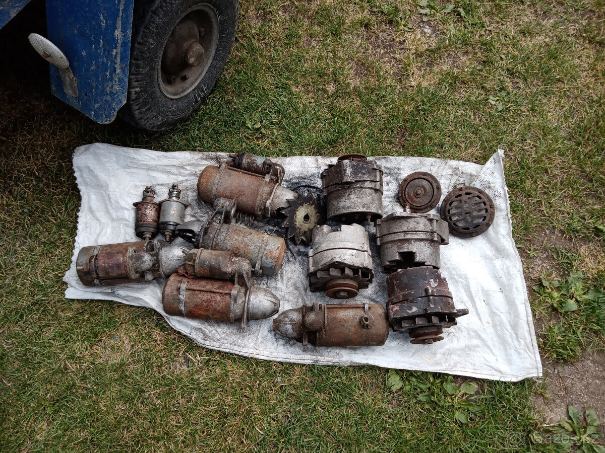 Díly Škoda 120 - 3