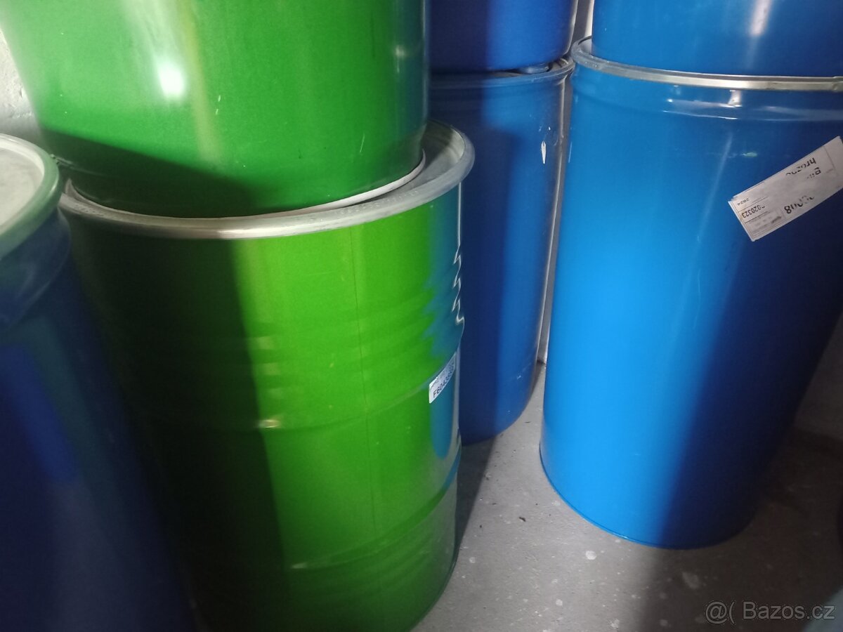 Plechové sudy 200 litrů - 3