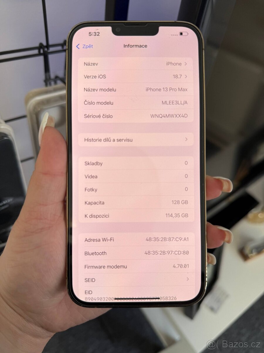 iPhone 13 pro max 128gb - 3