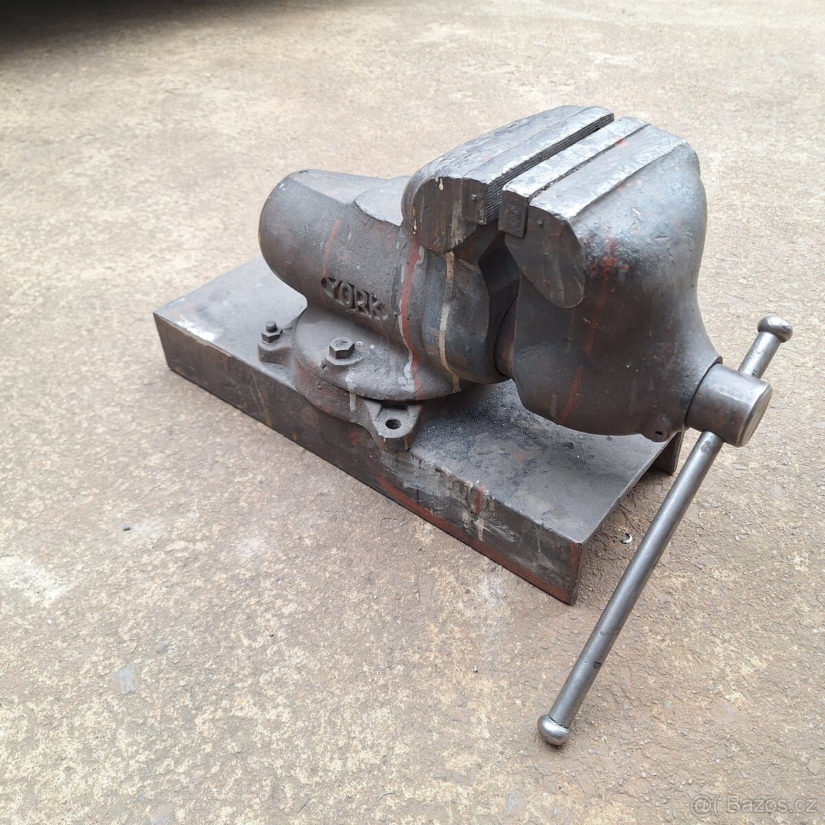 Svěrák YORK 150. - 3