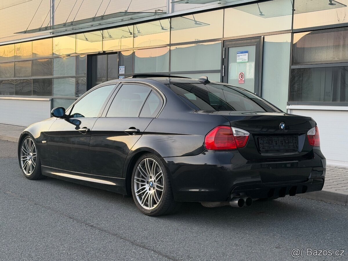 Bmw E90 330i M-paket, N52 - 3